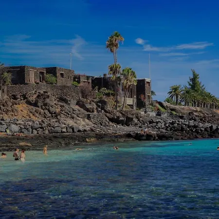 Tatil Evi Casa Volcanes A Primera Linea Del Mar Teguise (Lanzarote)