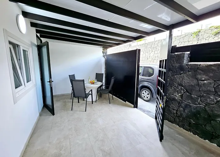 Casa Volcanes A Primera Linea Del Mar