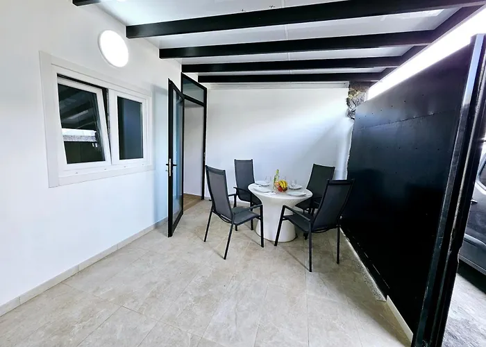 Casa Volcanes A Primera Linea Del Mar *