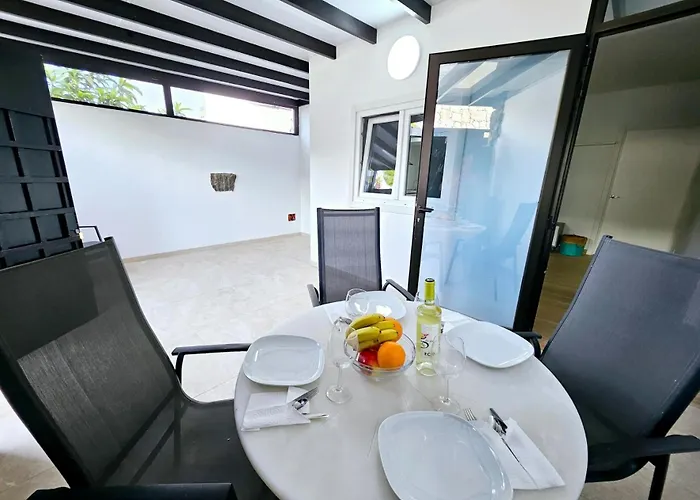 Casa Volcanes A Primera Linea Del Mar *